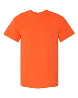 Gildan Unisex Heavy Cotton™ Pocket T-Shirt - Gildan 5300 Orange S Short Sleeve T-Shirts