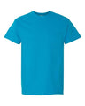 Gildan Unisex Heavy Cotton™ Pocket T-Shirt - Gildan 5300 Sapphire S Short Sleeve T-Shirts