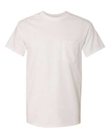 Gildan Unisex Heavy Cotton™ Pocket T-Shirt - Gildan 5300 White S Short Sleeve T-Shirts