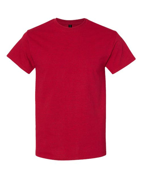 Gildan Unisex Heavy Cotton™ T-Shirt - Gildan 5000 Antique Cherry Red S Short Sleeve T-Shirts