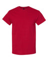 Gildan Unisex Heavy Cotton™ T-Shirt - Gildan 5000 Antique Cherry Red S Short Sleeve T-Shirts