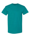 Gildan Unisex Heavy Cotton™ T-Shirt - Gildan 5000 Antique Jade Dome S Short Sleeve T-Shirts