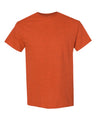 Gildan Unisex Heavy Cotton™ T-Shirt - Gildan 5000 Antique Orange S Short Sleeve T-Shirts