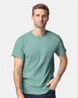 Gildan Unisex Heavy Cotton™ T-Shirt - Gildan 5000 Aquatic S Short Sleeve T-Shirts