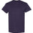 Gildan Unisex Heavy Cotton™ T-Shirt - Gildan 5000 Blackberry S Short Sleeve T-Shirts