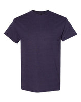 Gildan Unisex Heavy Cotton™ T-Shirt - Gildan 5000 Blackberry S Short Sleeve T-Shirts