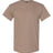 Gildan Unisex Heavy Cotton™ T-Shirt - Gildan 5000 Brown Savana S Short Sleeve T-Shirts