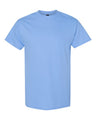 Gildan Unisex Heavy Cotton™ T-Shirt - Gildan 5000 Carolina Blue S Short Sleeve T-Shirts