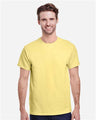 Gildan Unisex Heavy Cotton™ T-Shirt - Gildan 5000 Cornsilk S Short Sleeve T-Shirts