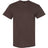 Gildan Unisex Heavy Cotton™ T-Shirt - Gildan 5000 Dark Chocolate S Short Sleeve T-Shirts