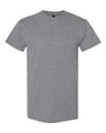 Gildan Unisex Heavy Cotton™ T-Shirt - Gildan 5000 Graphite Heather S Short Sleeve T-Shirts