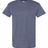 Gildan Unisex Heavy Cotton™ T-Shirt - Gildan 5000 Heather Navy S Short Sleeve T-Shirts