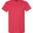 Gildan Unisex Heavy Cotton™ T-Shirt - Gildan 5000 Heather Red S Short Sleeve T-Shirts