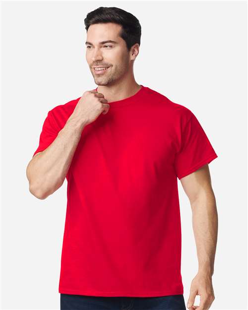 Gildan Unisex Heavy Cotton™ T-Shirt - Gildan 5000 Heliconia S Short Sleeve T-Shirts