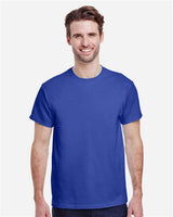 Gildan Unisex Heavy Cotton™ T-Shirt - Gildan 5000 Heliconia S Short Sleeve T-Shirts