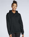 Gildan Unisex Softstyle® Midweight Hooded Sweatshirt - Gildan SF500 Black XS Sweatshirts