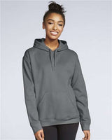 Gildan Unisex Softstyle® Midweight Hooded Sweatshirt - Gildan SF500 Charcoal XS Sweatshirts