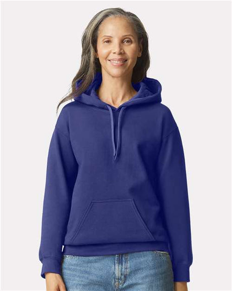 Gildan Unisex Softstyle® Midweight Hooded Sweatshirt - Gildan SF500 Cobalt S Sweatshirts