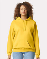 Gildan Unisex Softstyle® Midweight Hooded Sweatshirt - Gildan SF500 Daisy S Sweatshirts