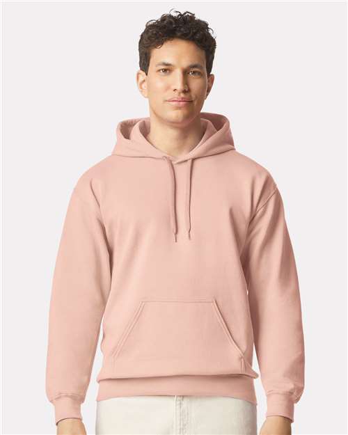 Gildan Unisex Softstyle® Midweight Hooded Sweatshirt - Gildan SF500 Dusty Rose S Sweatshirts