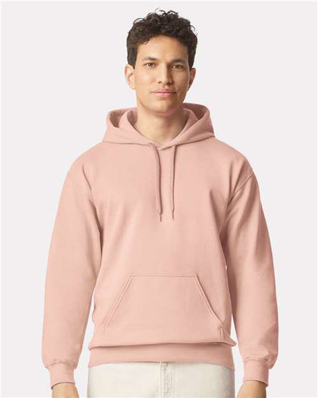 Gildan Unisex Softstyle® Midweight Hooded Sweatshirt - Gildan SF500 Dusty Rose S Sweatshirts