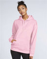 Gildan Unisex Softstyle® Midweight Hooded Sweatshirt - Gildan SF500 Light Pink S Sweatshirts