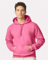 Gildan Unisex Softstyle® Midweight Hooded Sweatshirt - Gildan SF500 Pink Lemonade S Sweatshirts