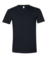 Gildan Unisex Softstyle® T-Shirt - Gildan 64000 Black XS Short Sleeve T-Shirts