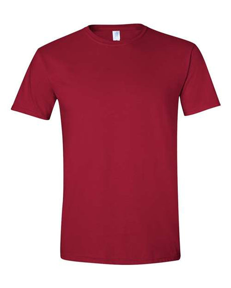Gildan Unisex Softstyle® T-Shirt - Gildan 64000 Cardinal Red S Short Sleeve T-Shirts