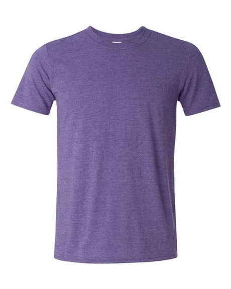 Gildan Unisex Softstyle® T-Shirt - Gildan 64000 Heather Purple S Short Sleeve T-Shirts