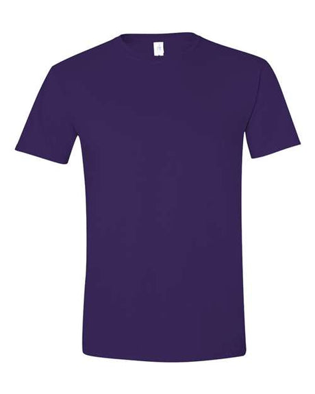 Gildan Unisex Softstyle® T-Shirt - Gildan 64000 Iris S Short Sleeve T-Shirts
