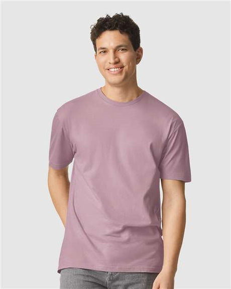 Gildan Unisex Softstyle® T-Shirt - Gildan 64000 Iris S Short Sleeve T-Shirts