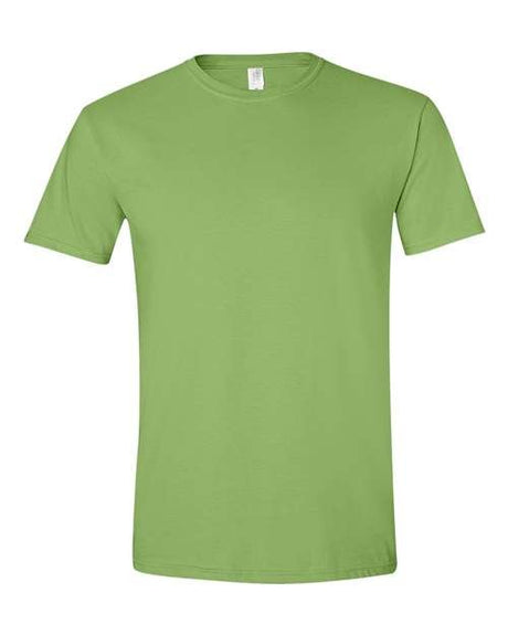Gildan Unisex Softstyle® T-Shirt - Gildan 64000 Iris S Short Sleeve T-Shirts