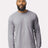 Gildan Unisex Ultra Cotton® Long Sleeve Pocket T-Shirt - Gildan 2410 Sport Grey S Short Sleeve T-Shirts