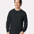 Gildan Unisex Ultra Cotton® Long Sleeve T-Shirt - Gildan 2400 Black S Long Sleeve T-Shirts