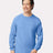 Gildan Unisex Ultra Cotton® Long Sleeve T-Shirt - Gildan 2400 Carolina Blue S Long Sleeve T-Shirts