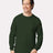 Gildan Unisex Ultra Cotton® Long Sleeve T-Shirt - Gildan 2400 Forest Green S Long Sleeve T-Shirts