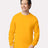 Gildan Unisex Ultra Cotton® Long Sleeve T-Shirt - Gildan 2400 Gold S Long Sleeve T-Shirts