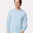 Gildan Unisex Ultra Cotton® Long Sleeve T-Shirt - Gildan 2400 Light Blue S Long Sleeve T-Shirts