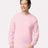 Gildan Unisex Ultra Cotton® Long Sleeve T-Shirt - Gildan 2400 Light Pink S Long Sleeve T-Shirts