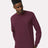 Gildan Unisex Ultra Cotton® Long Sleeve T-Shirt - Gildan 2400 Maroon S Long Sleeve T-Shirts