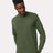 Gildan Unisex Ultra Cotton® Long Sleeve T-Shirt - Gildan 2400 Military Green S Long Sleeve T-Shirts