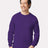 Gildan Unisex Ultra Cotton® Long Sleeve T-Shirt - Gildan 2400 Purple S Long Sleeve T-Shirts