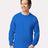 Gildan Unisex Ultra Cotton® Long Sleeve T-Shirt - Gildan 2400 Royal S Long Sleeve T-Shirts