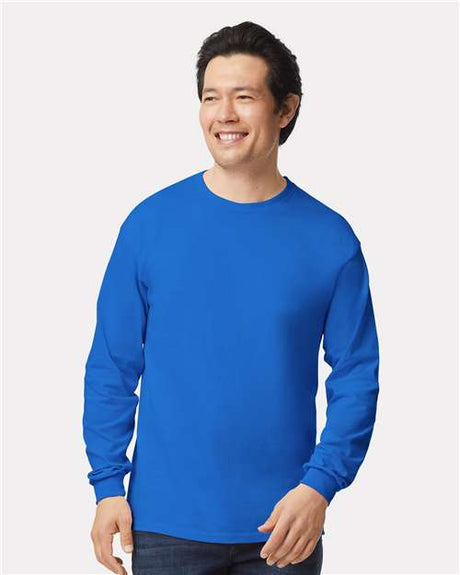 Gildan Unisex Ultra Cotton® Long Sleeve T-Shirt - Gildan 2400 Royal S Long Sleeve T-Shirts