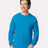 Gildan Unisex Ultra Cotton® Long Sleeve T-Shirt - Gildan 2400 Sapphire S Long Sleeve T-Shirts