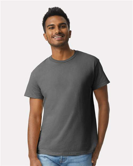 Gildan Unisex Ultra Cotton® T-Shirt - Gildan 2000 Charcoal S Short Sleeve T-Shirts