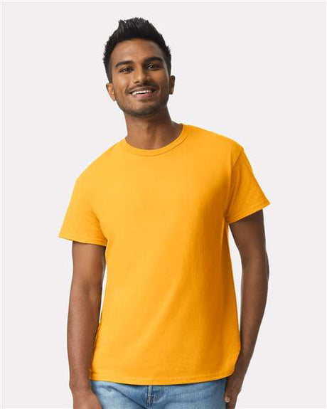 Gildan Unisex Ultra Cotton® T-Shirt - Gildan 2000 Gold S Short Sleeve T-Shirts