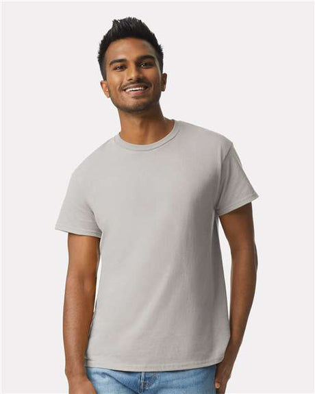 Gildan Unisex Ultra Cotton® T-Shirt - Gildan 2000 Ice Grey S Short Sleeve T-Shirts