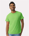 Gildan Unisex Ultra Cotton® T-Shirt - Gildan 2000 Lime S Short Sleeve T-Shirts
